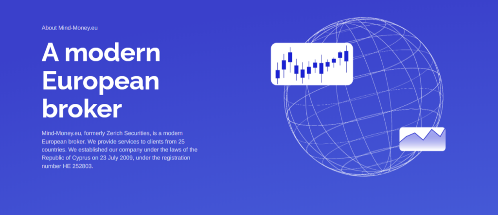 Mind Money: европейский брокер для тех, кто выбирает стратегию и стабильность