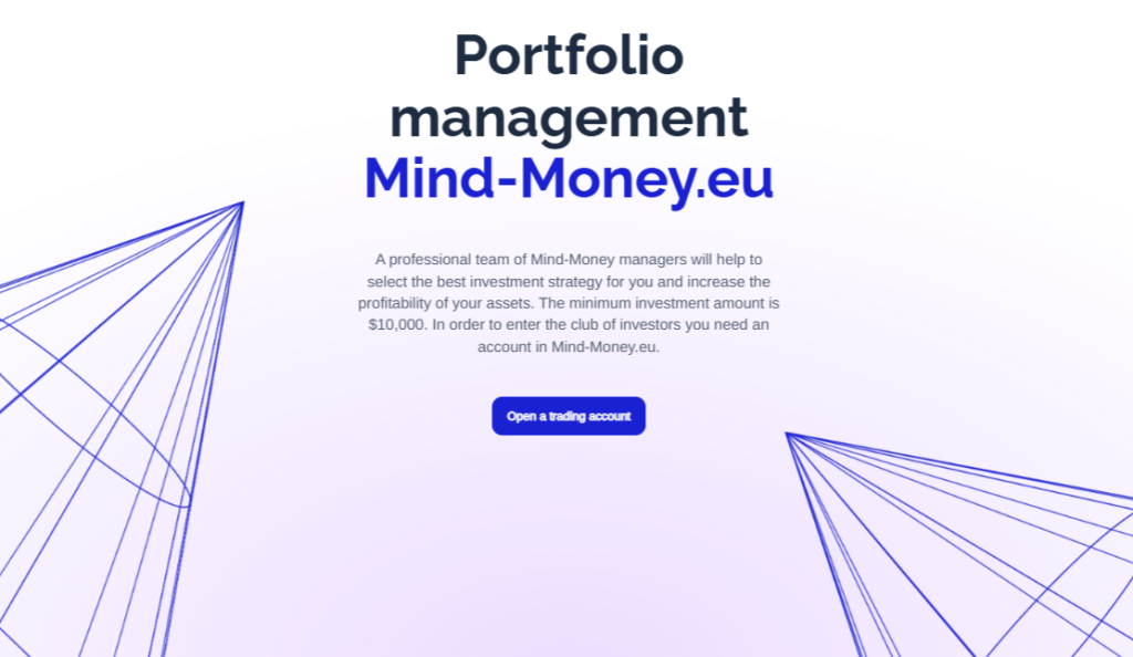 Mind-money.eu: прозрачная инвестиционная платформа в ЕС